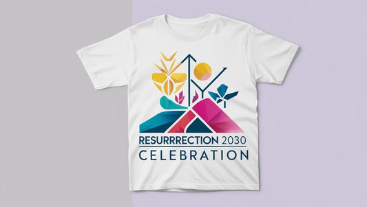 Resurrection 2030 Celebration T-shirt