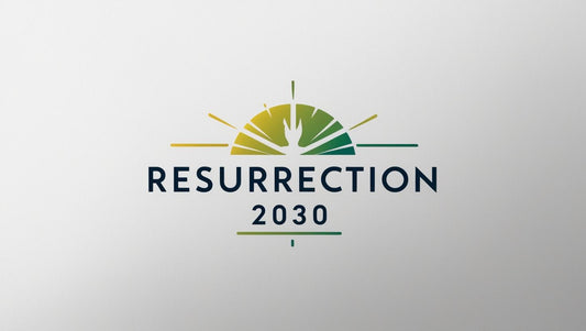 Resurrection 2030 Shades of Green T- shirt