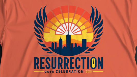 Resurrection 2030 Skyline T-shirt